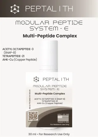 Modular Peptide System E – Multi-Peptide Complex