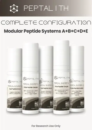 Complete Configuration – Modular Peptide Systems A+B+C+D+E